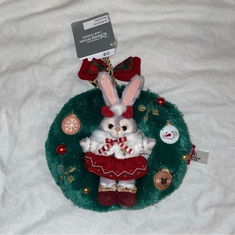 Stellalou Christmas Wreath Disney bell Shanghai disney resort